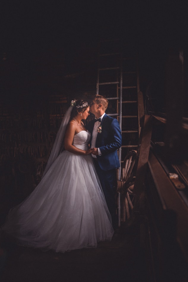 Hochzeitsfotografie auf dem Hof Viehbrook