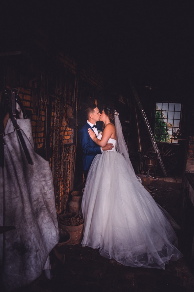 Hochzeitsfotografie mit Liebe auf Hof Viehbrook