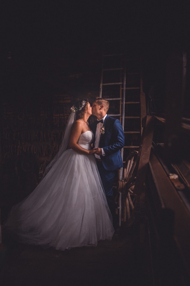 Hof Viehbrook einzigartige Hochzeitsfotografie