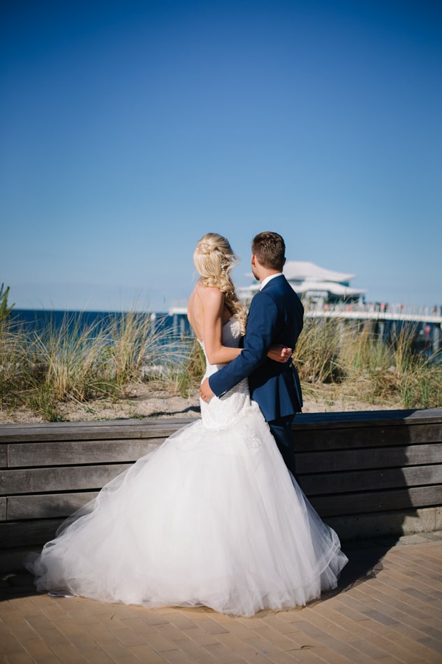 Ästetische Hochzeit im Wolkenlos am Timmendorfer Strand