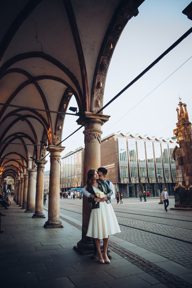 Hochzeit Fotoshooting in Bremen