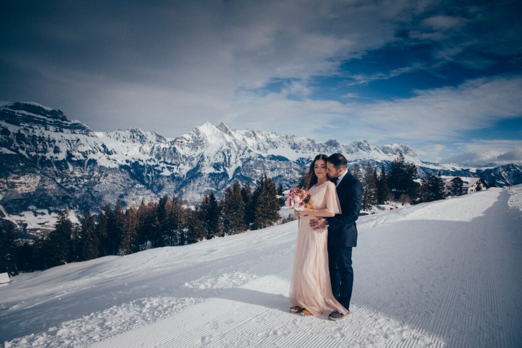 Hochzeit in den Alpen