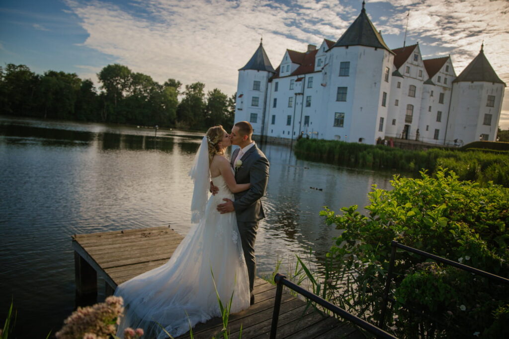 Hochzeitsfotograf Schloss Glücksburg