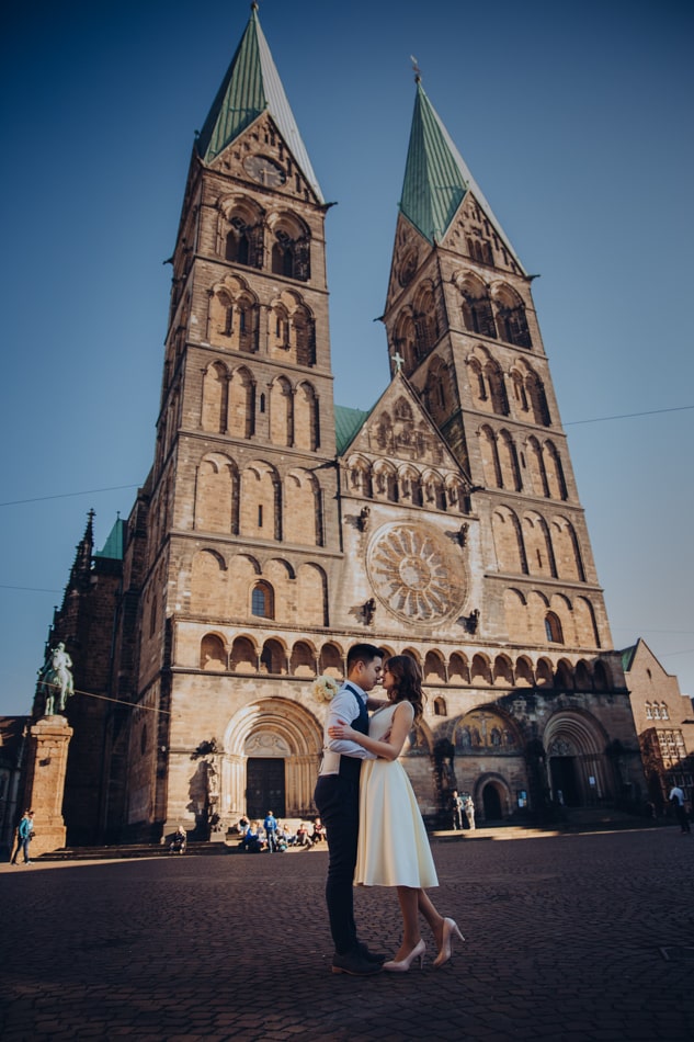 Hochzeitsfotos in Bremen