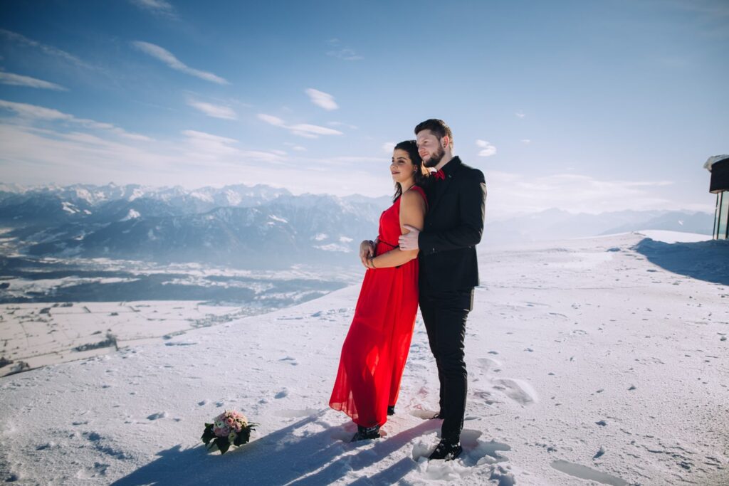 Hoher Kasten Hochzeit in der Schweiz