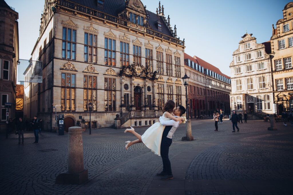 Professionelle Hochzeitsfotografin in Bremen
